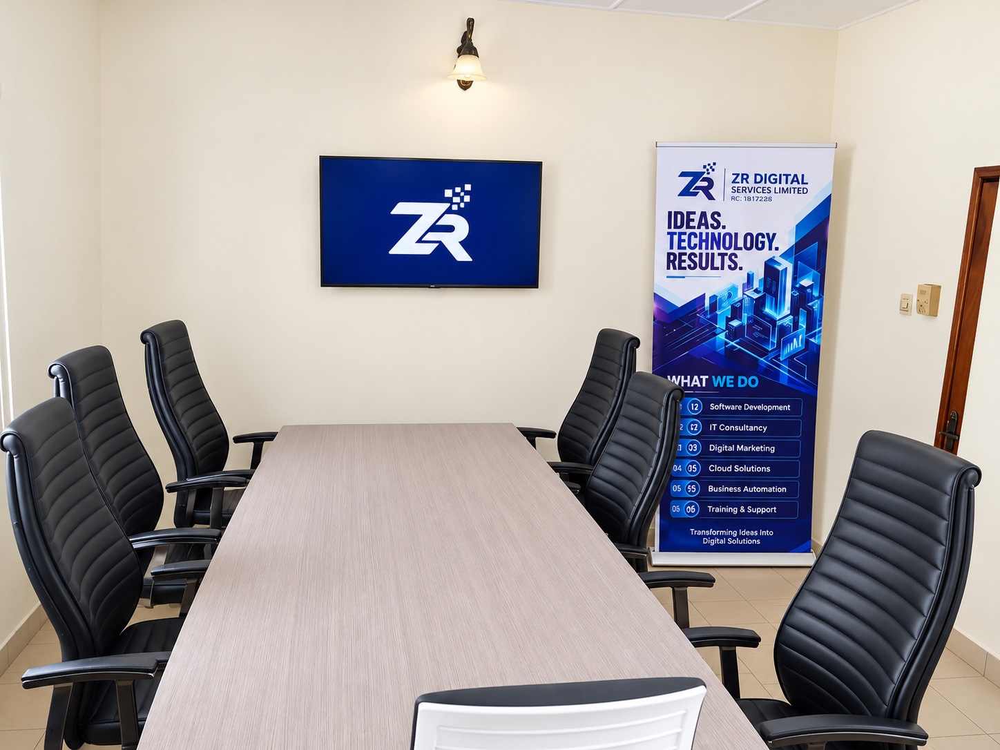 ZR Digital Services conference room